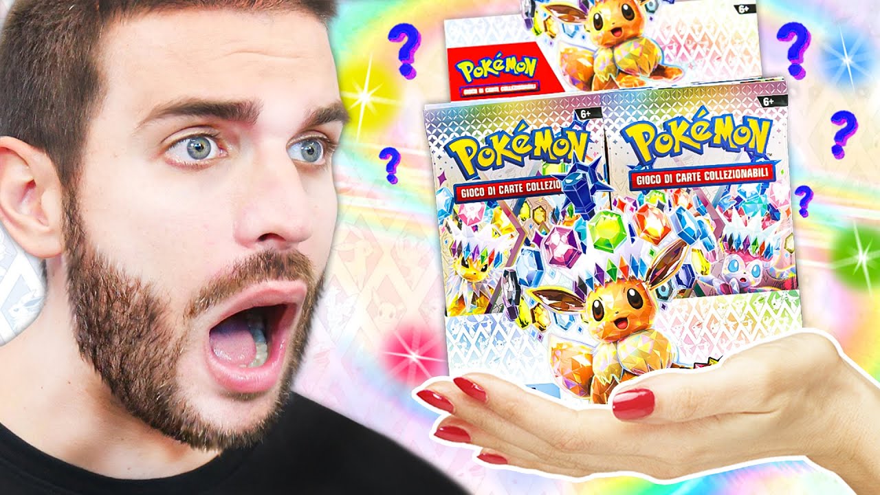 *APRO 15 BUSTINE POKEMON EVOLUZIONI PRISMATICHE* - Il ritorno delle Eeveelution!
