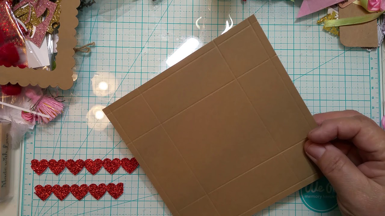 How to make a shadow box without the die.