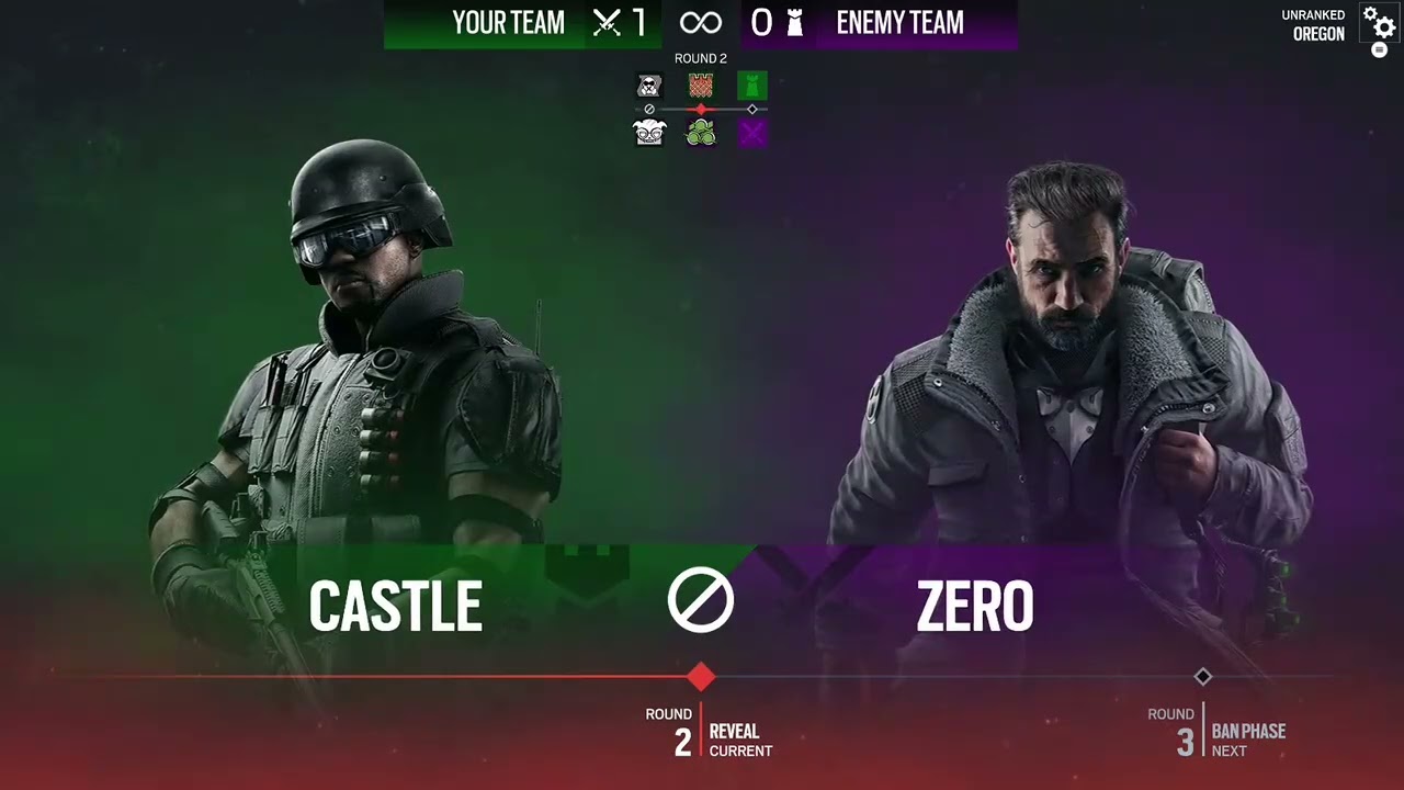 Rainbow six siege with clearskys12 new update