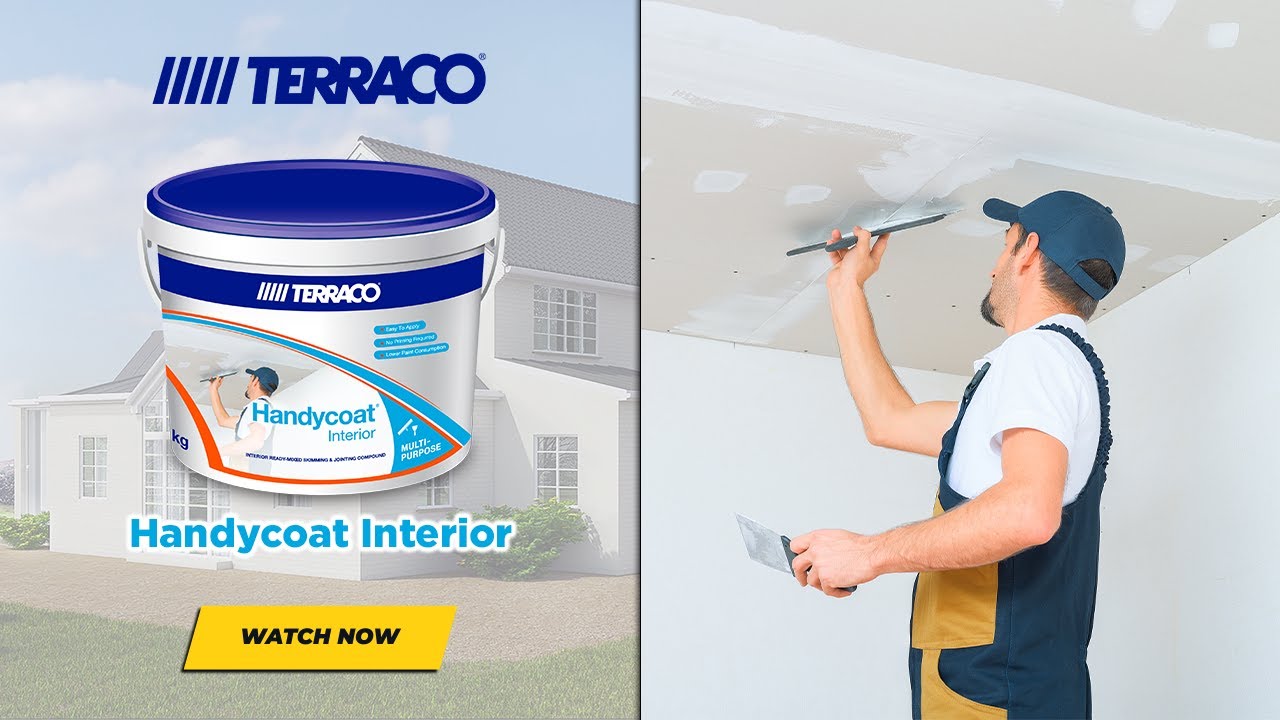 Handycoat Interior: The All-in-One Solution for Skimming, Jointing, and Perfecting Your Walls