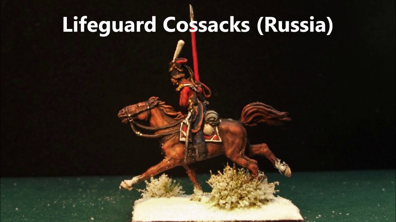 Napoleonic Cavalry Project 'Grand Parade' - 1/72 scale painted figures