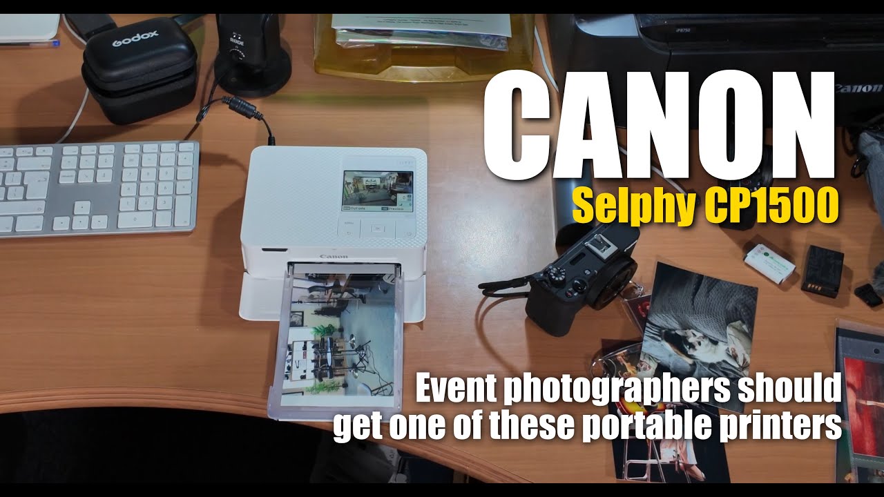 Canon Selphy CP1500 Review - every event photographer needs one of these.