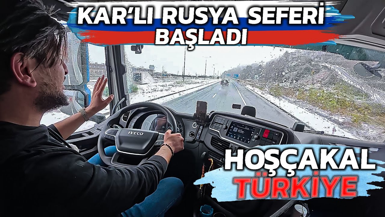 Türkiye Son Çıkış (SARP KAPI) / Yeni İVECO SWAY İnceledim / Karadeniz'de Can Alan Heyelan Bölgesi !