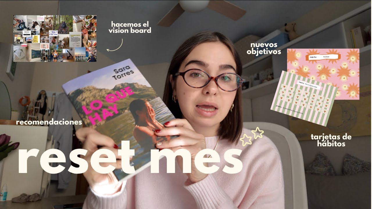 reset mes 💌 poniendo orden, propósitos 2026 y recomendaciones