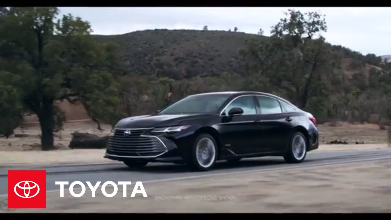 2019 Toyota Avalon: Concept To Reality | Toyota