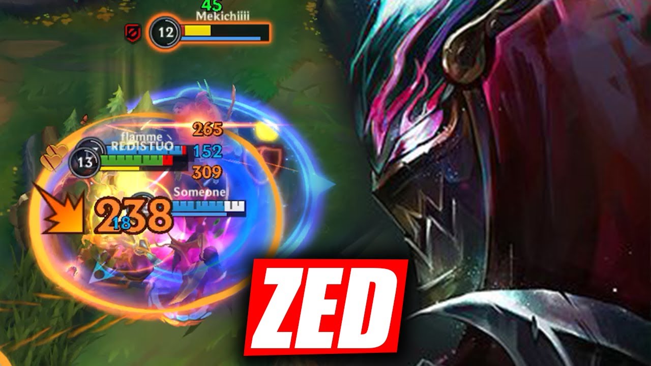 Wild Rift Zed No Death Challenge in Season 11