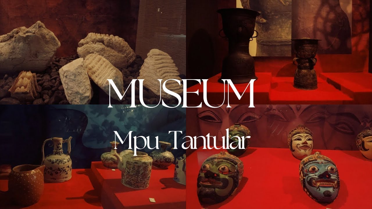 VLOG : Keliling Museum Mpu Tantular Sidoarjo