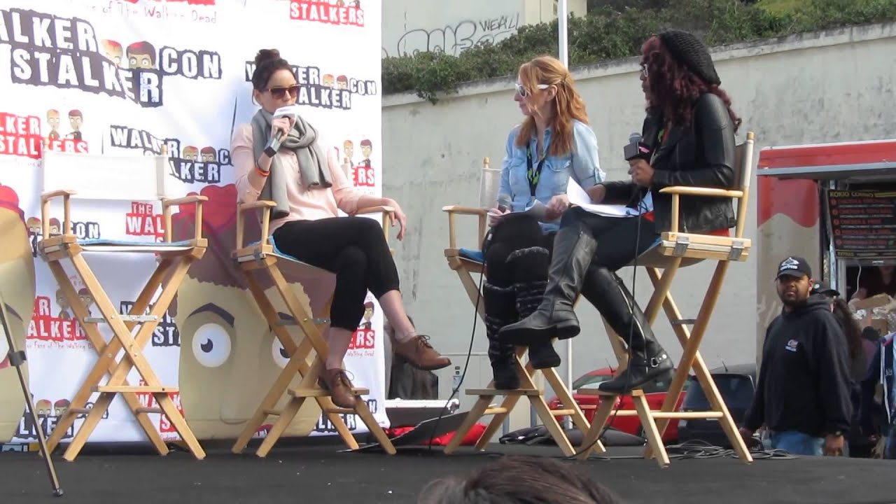 Sarah Wayne Callies - Q&A Panel - Feb 01, 2015