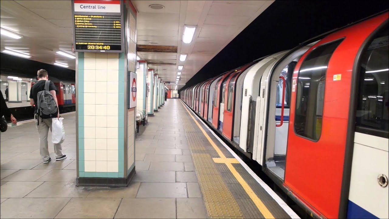 London Underground Observations at Mile End (04/06/15) & Embankment (08/07/15)