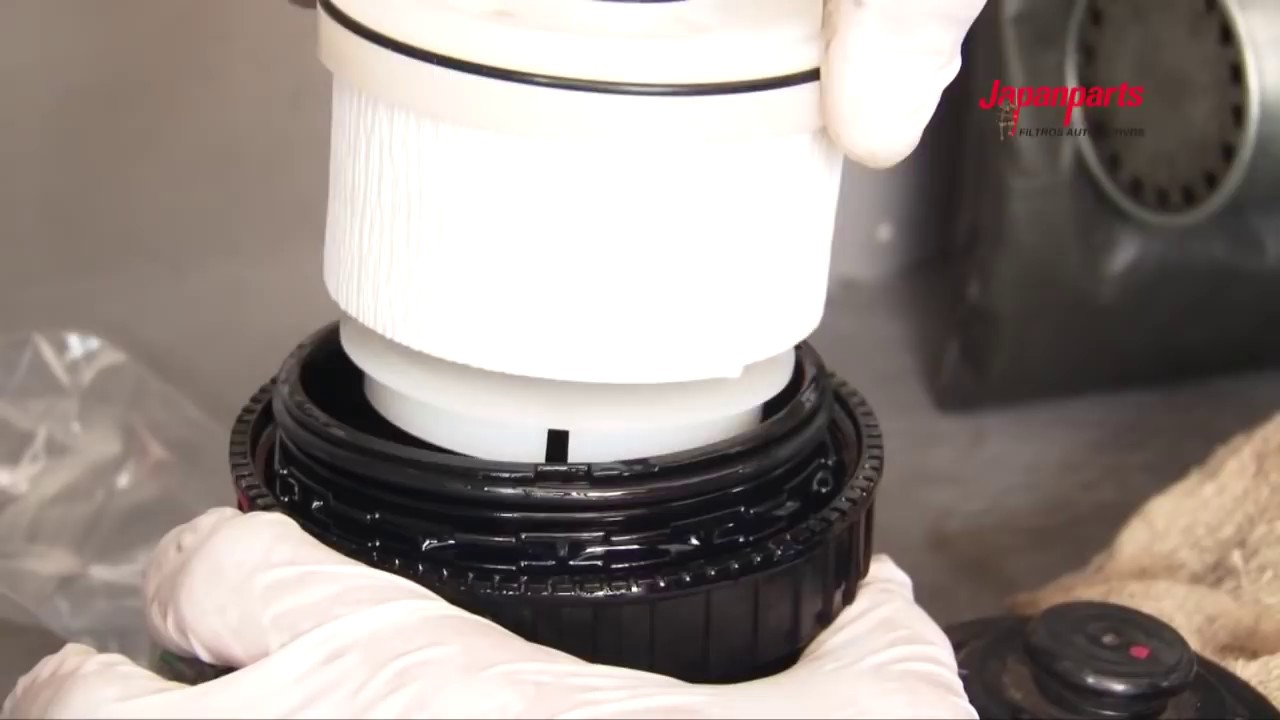 TROCA FILTRO COMBUSTÍVEL REFIL FC200S TOYOTA HYLUX 3.0D , MITSUBISHI L200 TRITON 3.2