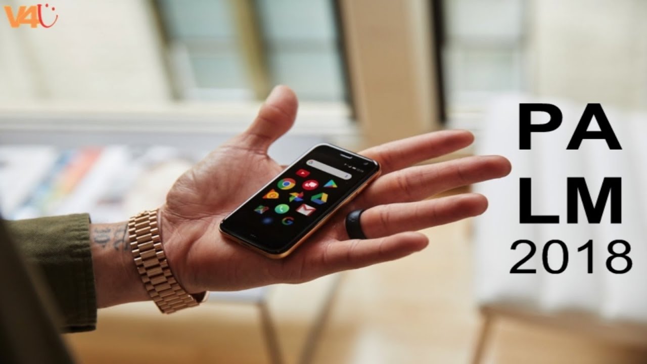 Palm Phone 2018 is a Tiny Phone to Keep You Away From Your Phone - Official Video, Trailer, Features