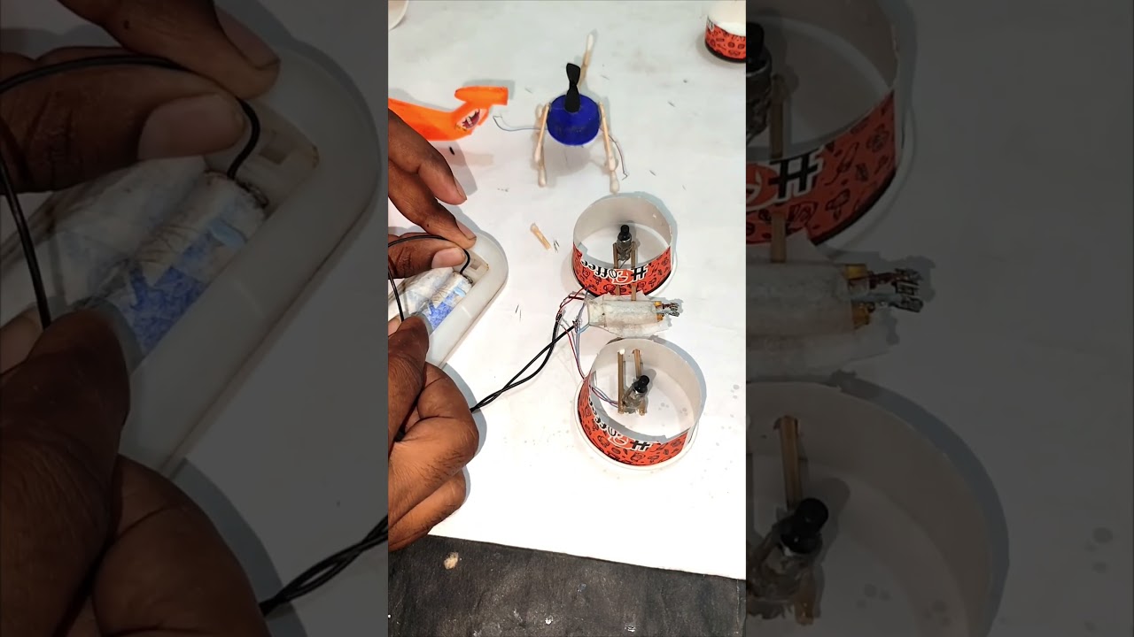 flying mini drone two propeller😱🚁👍👍