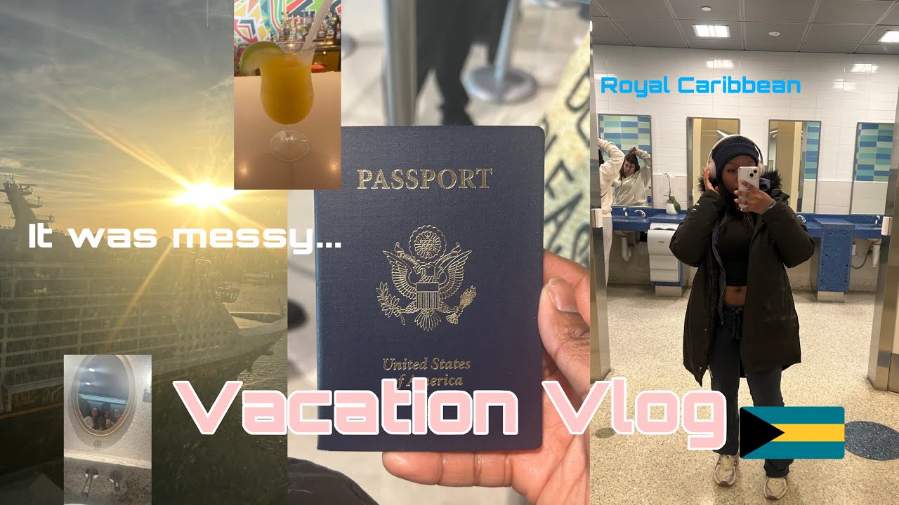 CRUISE VLOG|WEEKEND GET AWAY | *it was messy* ☕️