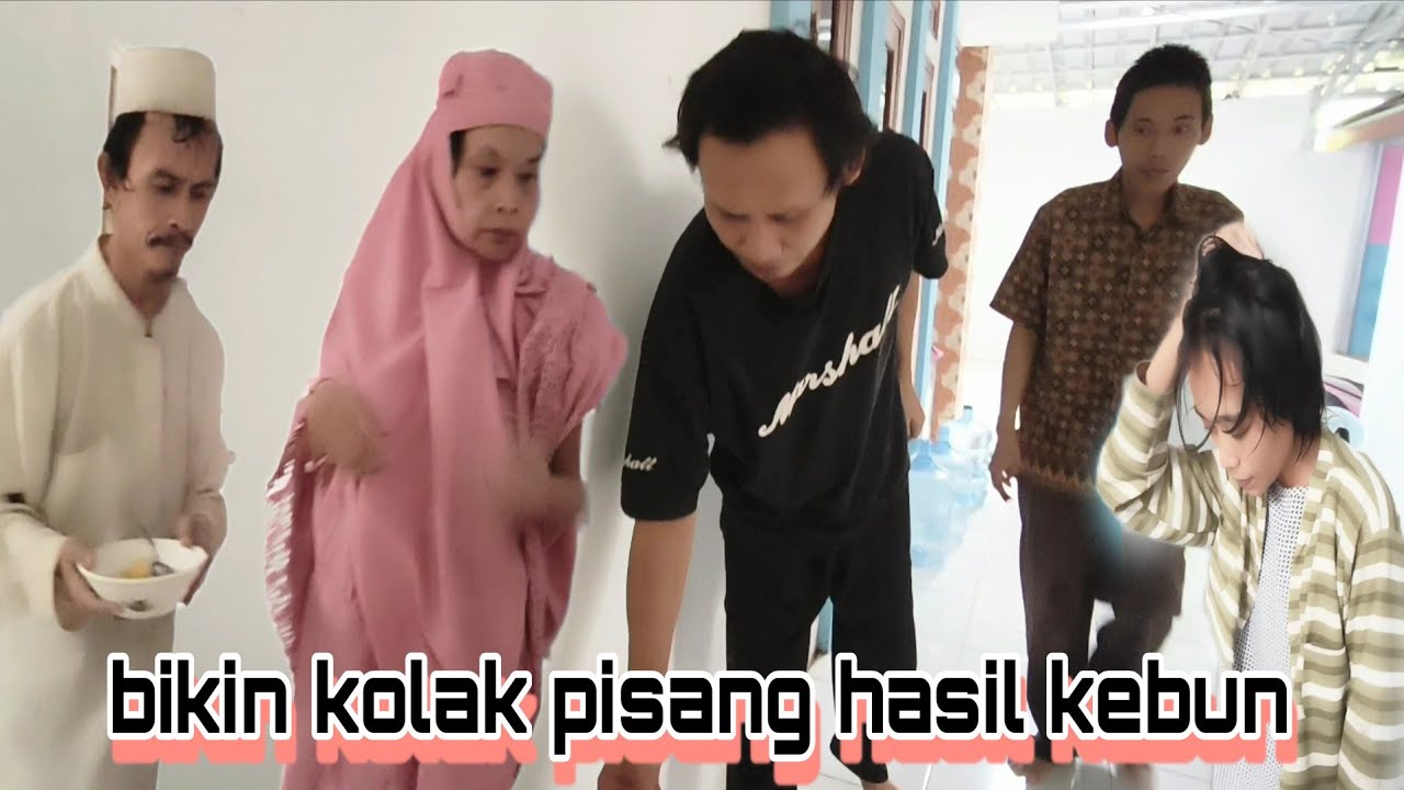 Bikin kolak pisang hasil kebun #pedulikemanusiaan #egoadriano #partitv #sosial #petualanganalamdesa