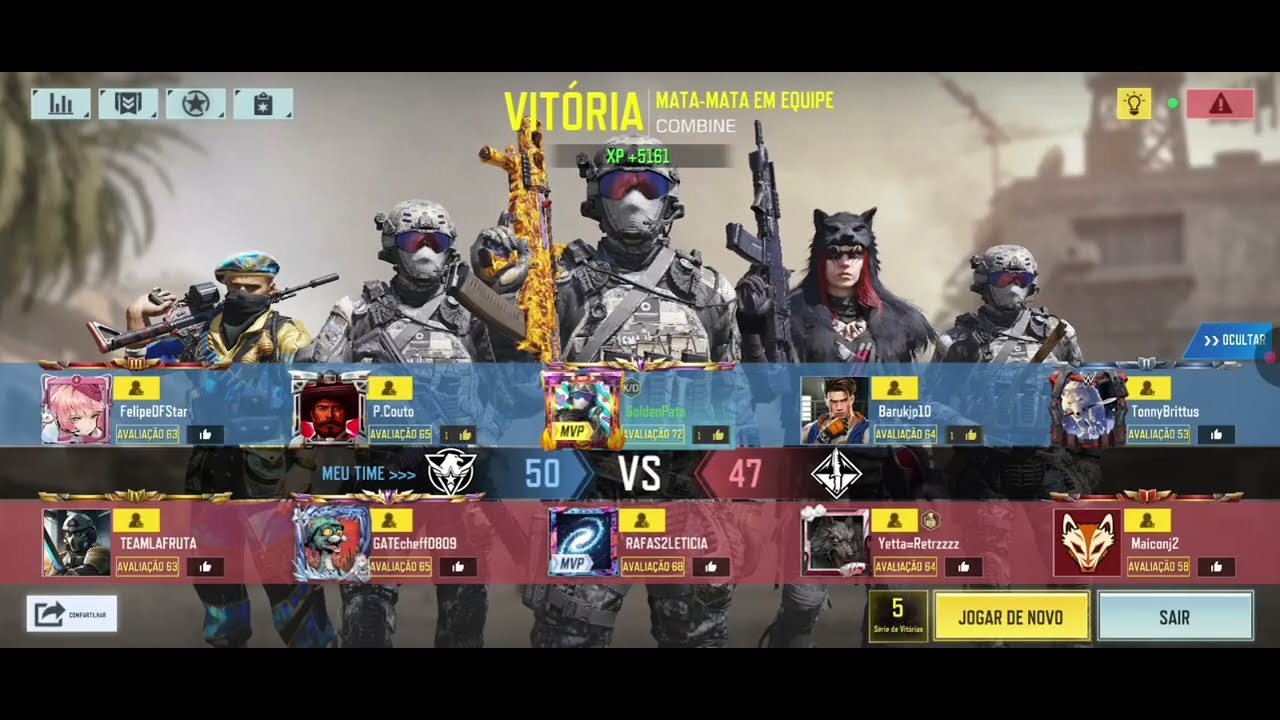 EU NÃO SOU PRO… MAS PEGUEI MESTRE NO COD MOBILE