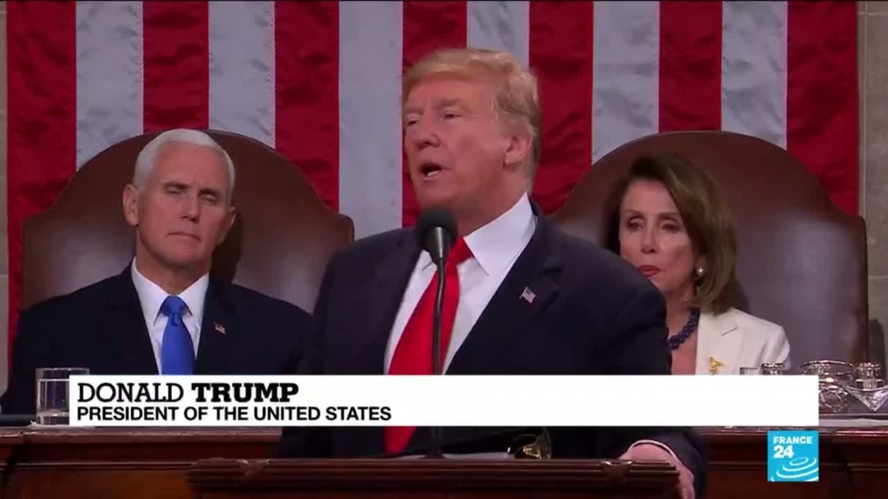 State of the Union: Trump vows to stop 'endless' wars