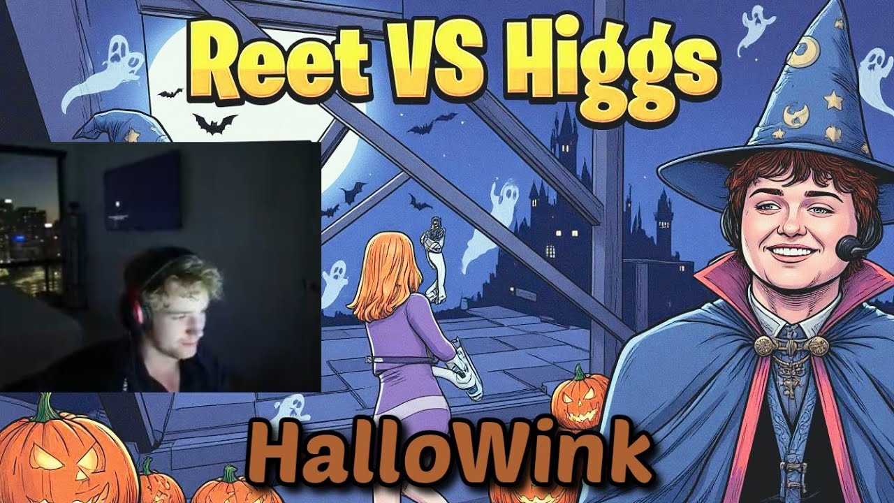 REET vs HIGGS &ndash; The Most INTENSE 1v1 in Fortnite 🔥