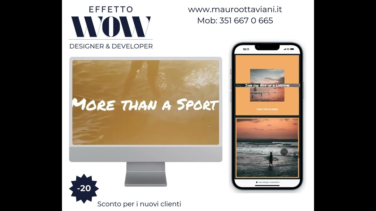 💻 Demo Reel-9&ndash; Web Design & Creative Development 2025