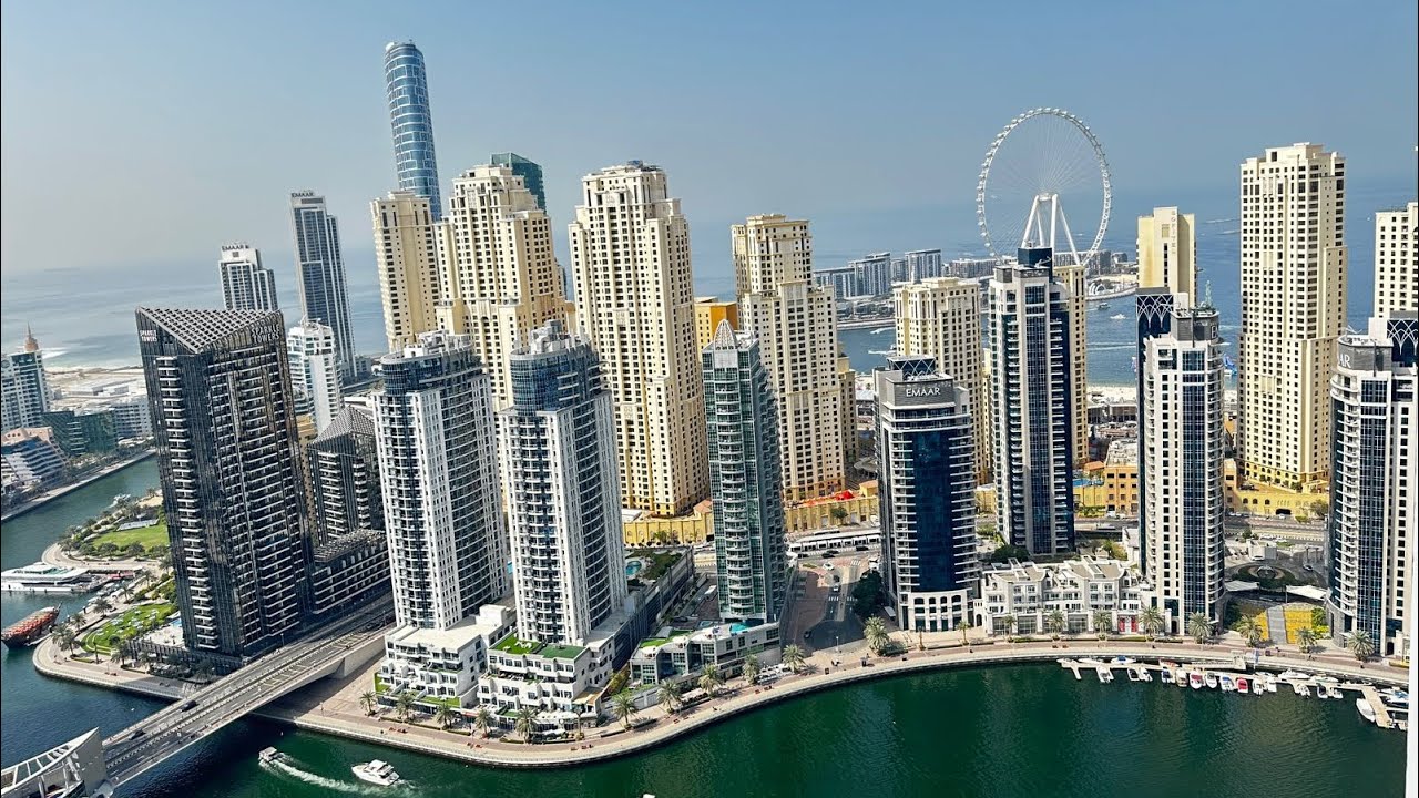 Luxury Living: 2 Bedroom High Floor in Dubai Marina