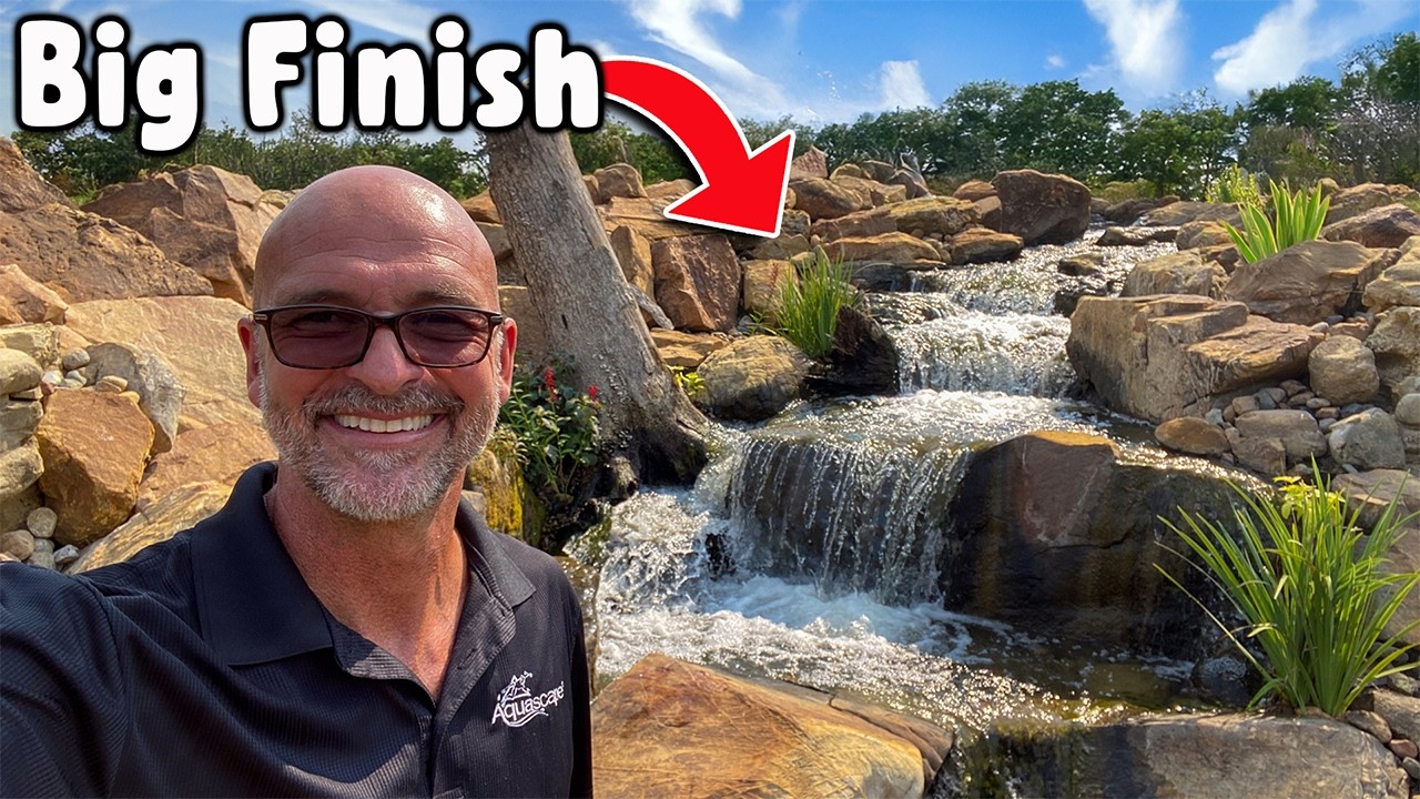 1 Acre Pond Renovation | @TEAMAquascape Vlog Compilation