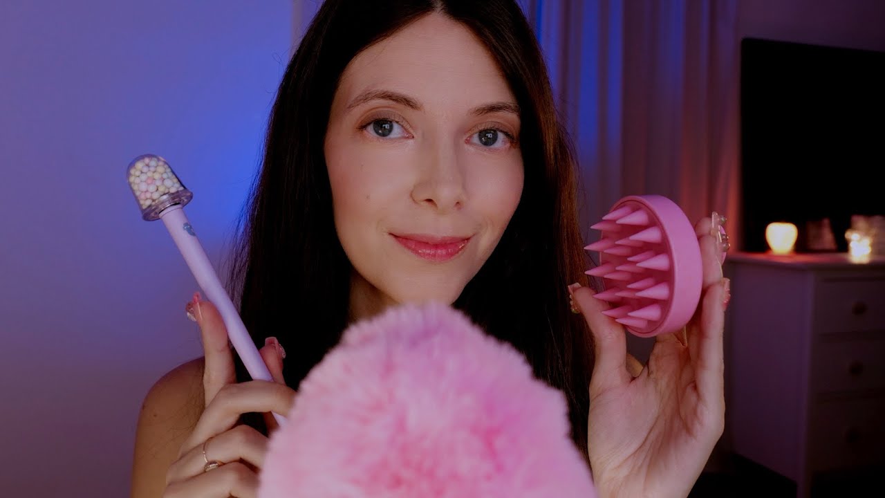 ASMR |  1h de cuidados para hacerte DORMIR    | Love ASMR en español