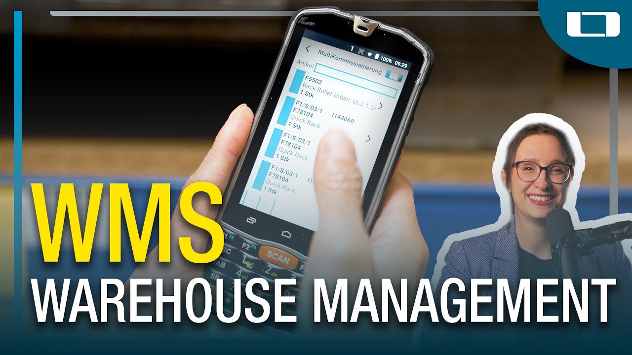 So funktioniert Warehouse Management mit WMS & ERP | Warehouse Management Software für KMU