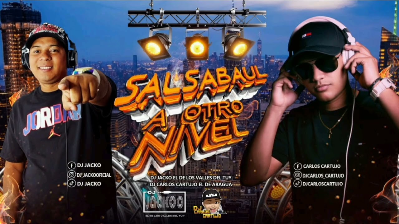 ✅️SALSA BAUL A OTRO NIVEL🔥 CON @djcarloscartujo5230 Y @eldelosvallesdeltuy EL DE LOS VALLES DEL TUY ☝️ 