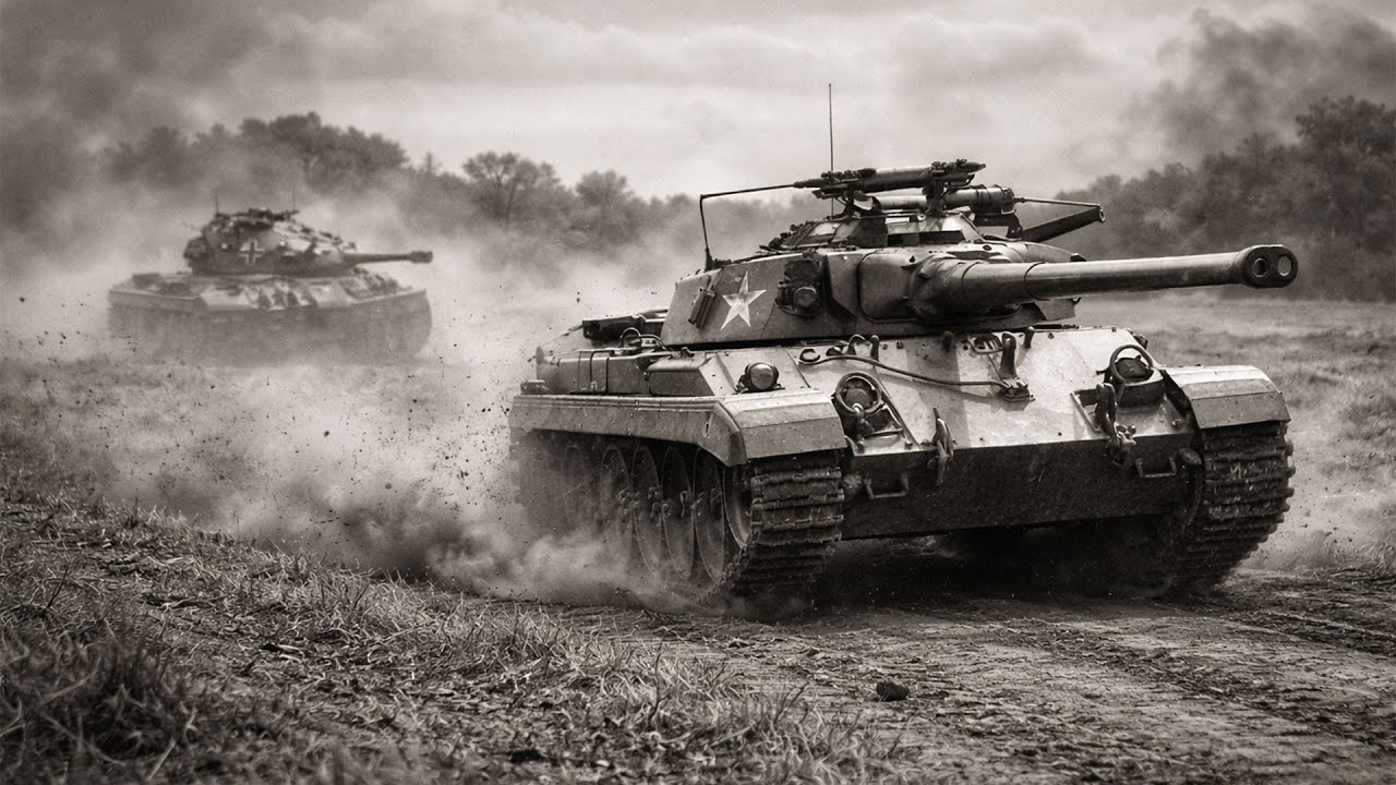 Germans Never Expected the M18 Hellcat to Outrun Their Panzers – A Shock of World War II