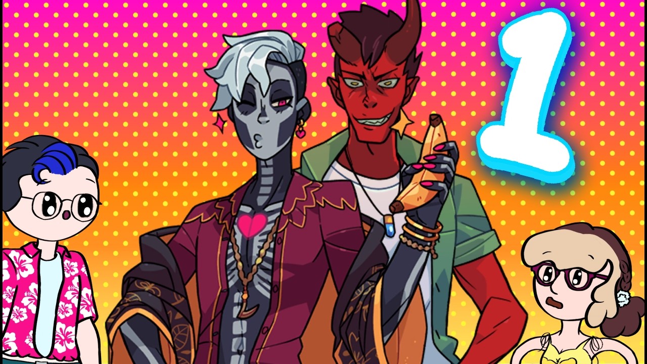 And this one time at Monster Camp- | MONSTER PROM 2 #1