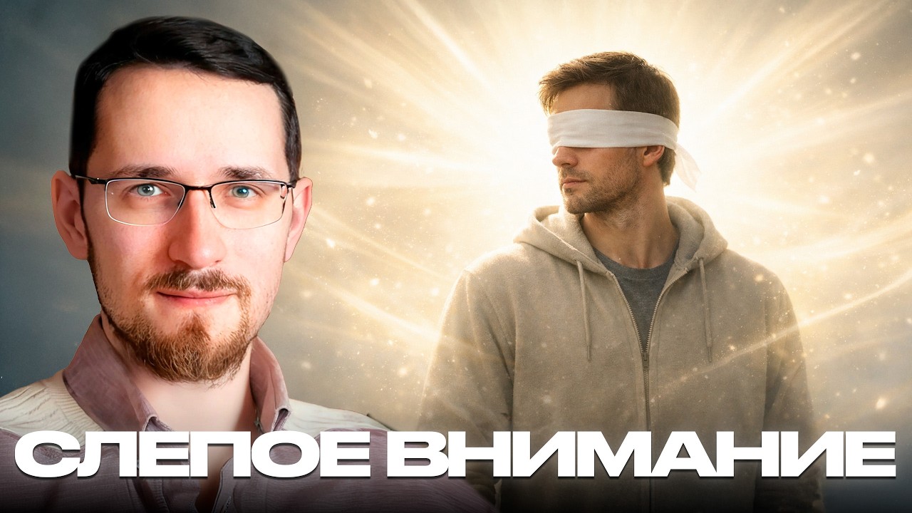 Почему современный человек &laquo;слеп&raquo;: логика современного выбора - Щелин и Ткачев