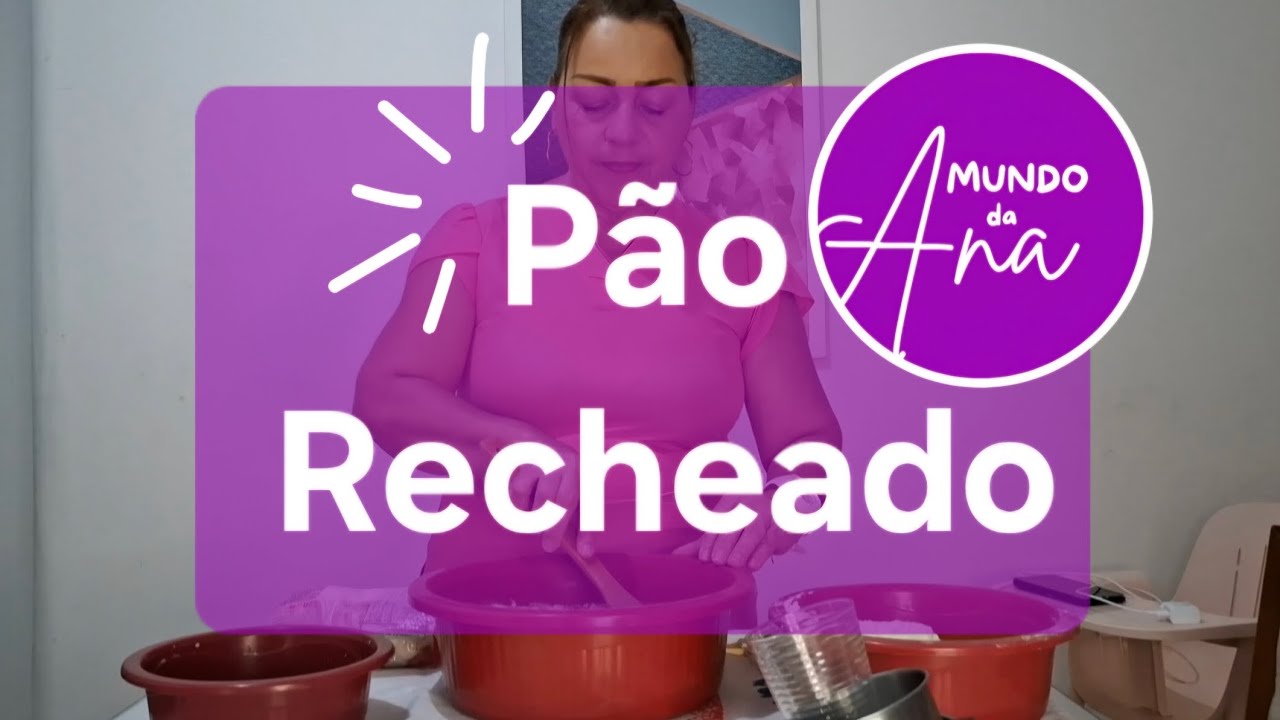 Pão Recheado