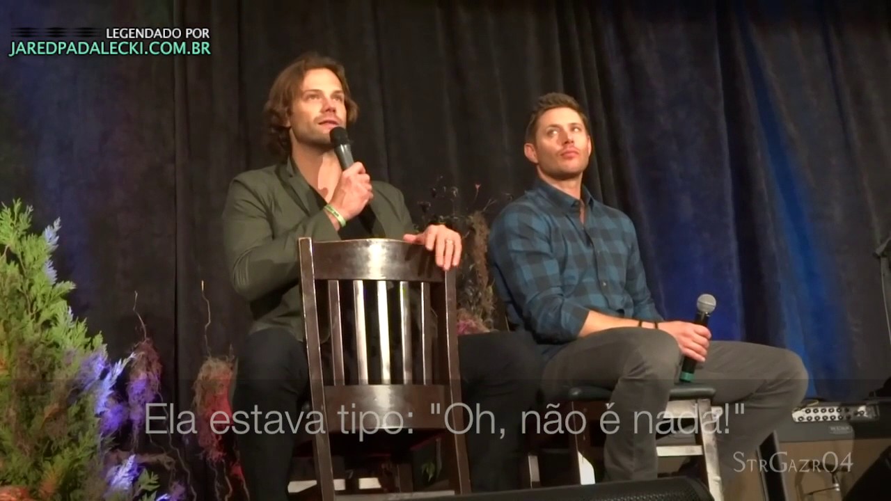 Jared e Jensen - Filme de Terror Favorito (NJCon 2016)
