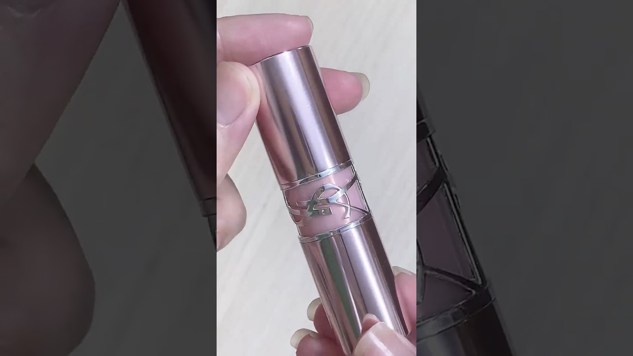 Swatch son YSL CANDY GLOW 5B 7B #makeup #swatches #beauty #yslbeauty #yslcandyglow #swatchson