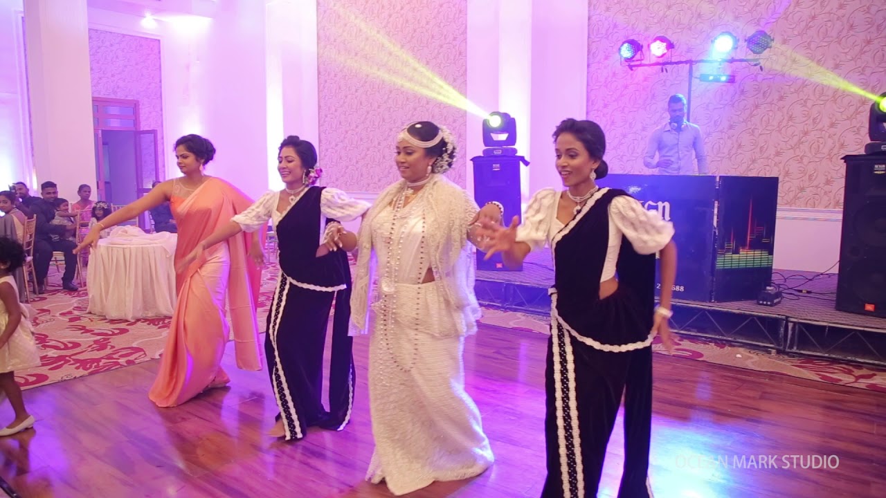 Janaka & Dinushika // Ocean Mark Studios // Surprise Dance Event***