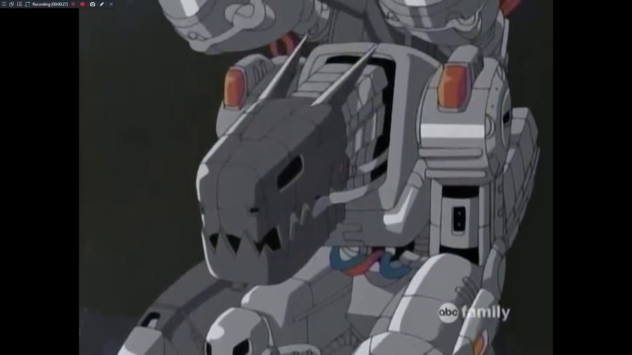 Digimon Adventures - Dark Masters's First Appearance English