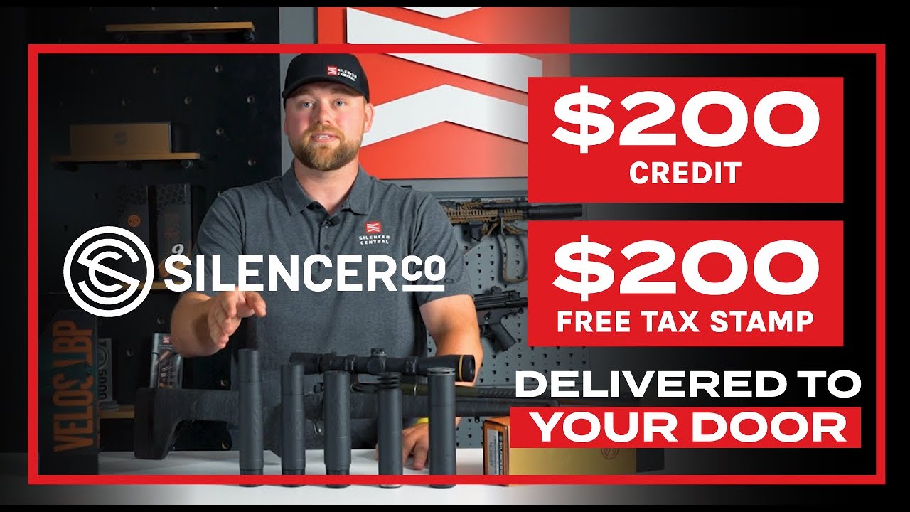 SILENCERCO IN STOCK. READY TO SHIP. $400 IN SAVINGS.