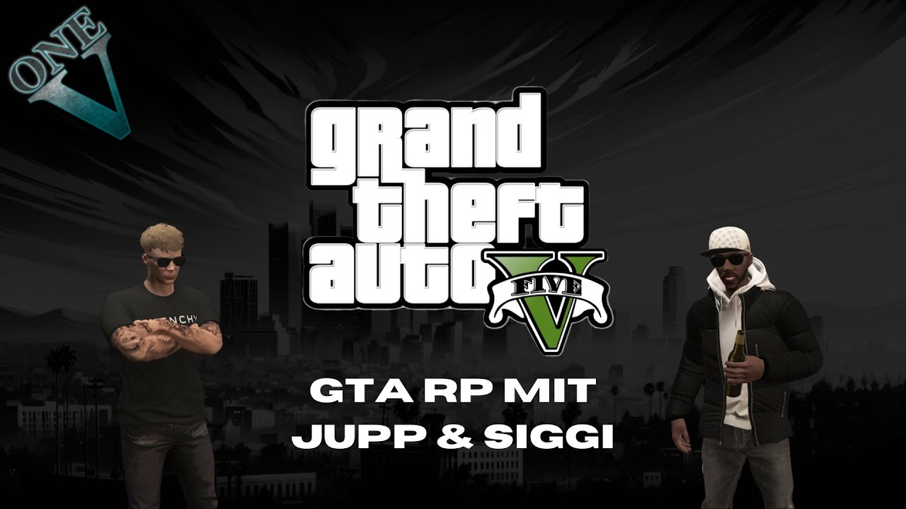 DIE EINREISE - GTA RP mit den Old G's auf ONEV (Part 1)
