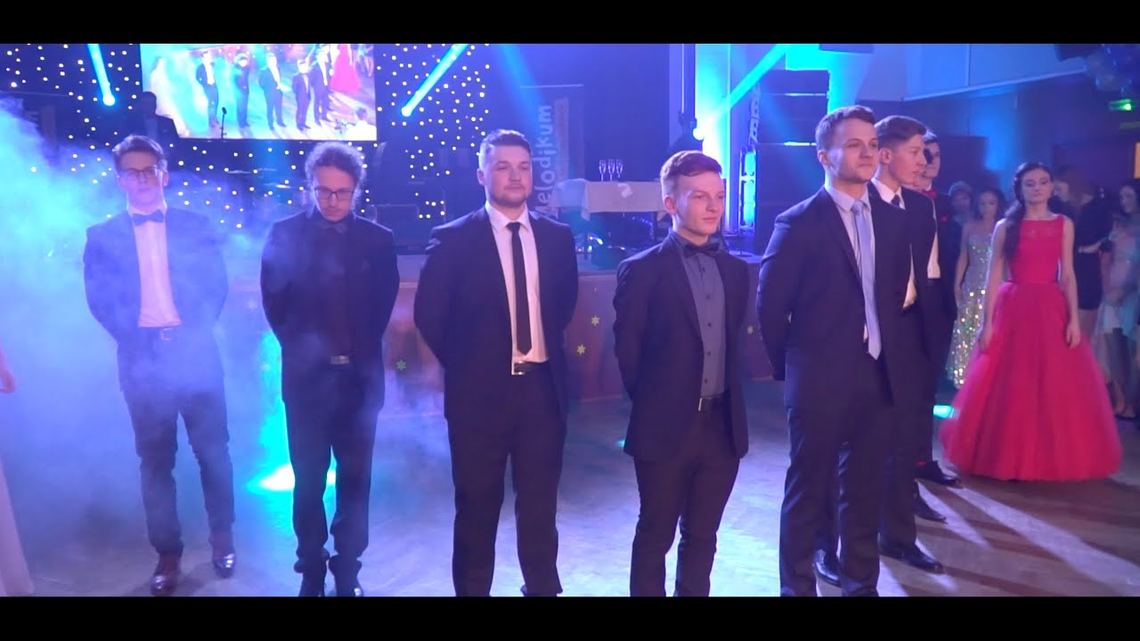 Maturitní ples 4.B - Gymnázium Strakonice 2019