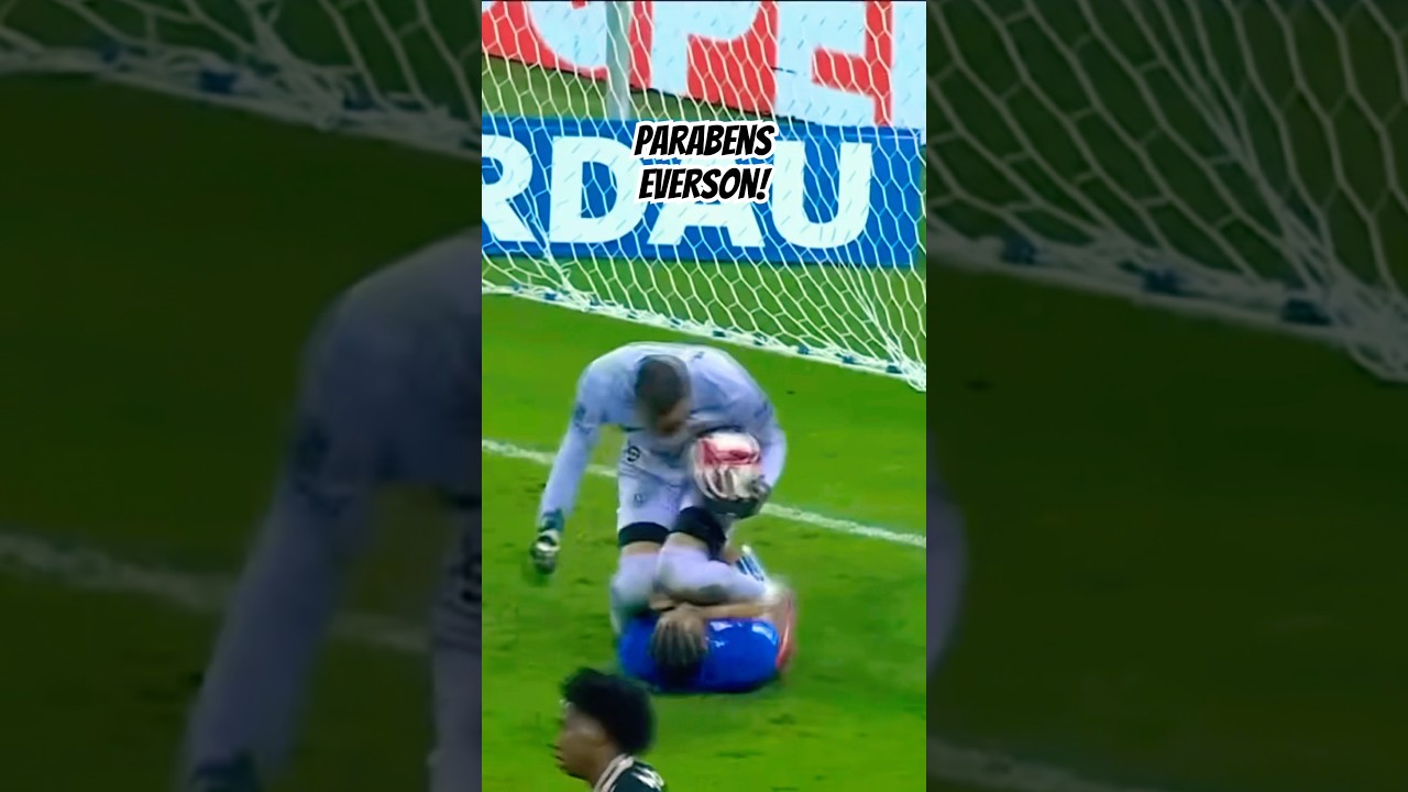 EVERSON CAUSOU A BRIGA? #cruzeiro #atleticomineiro #galo