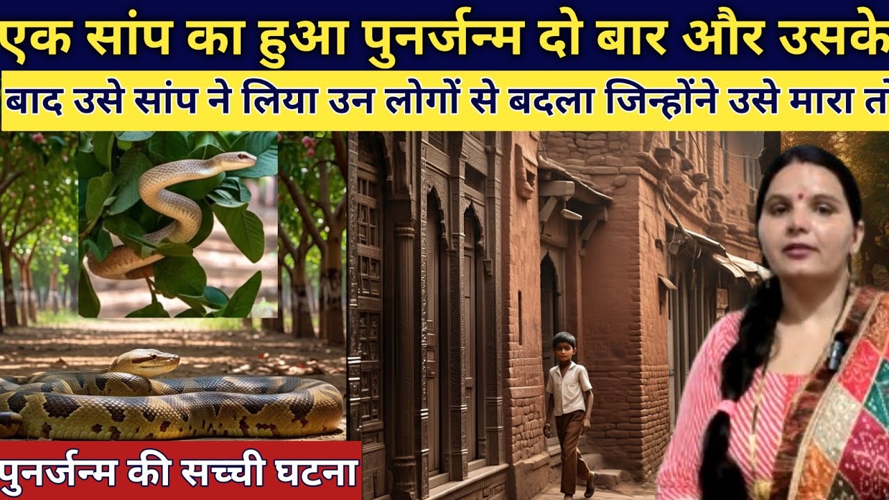 एक सांप का हुआ पुनर्जन्म दो बार और फिर सांप ने लिया उन लोगों से बदला जिन्होंने सांप को मारा emotiona