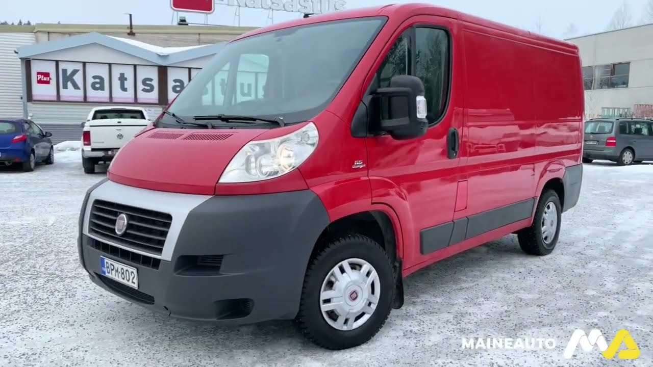 Fiat Ducato 2.0 Multijet 115hv 2012 by@maine-auto8600