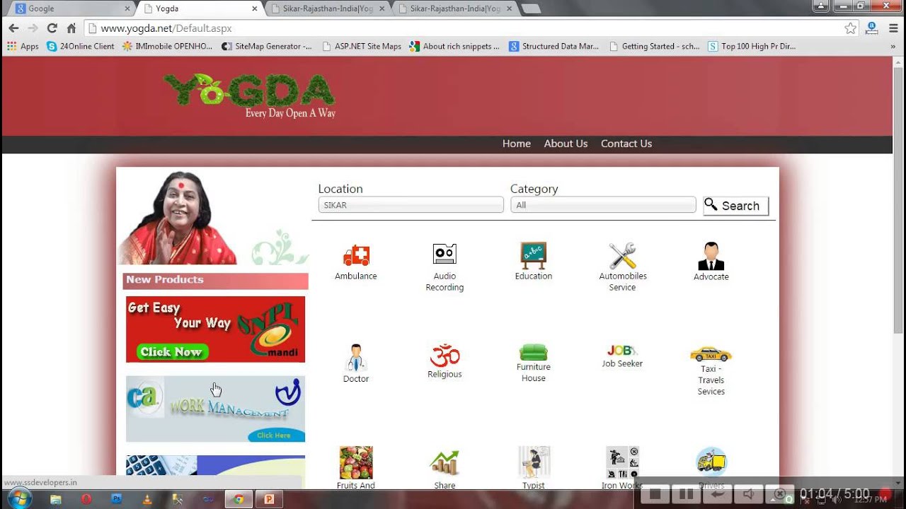 Yogda Service