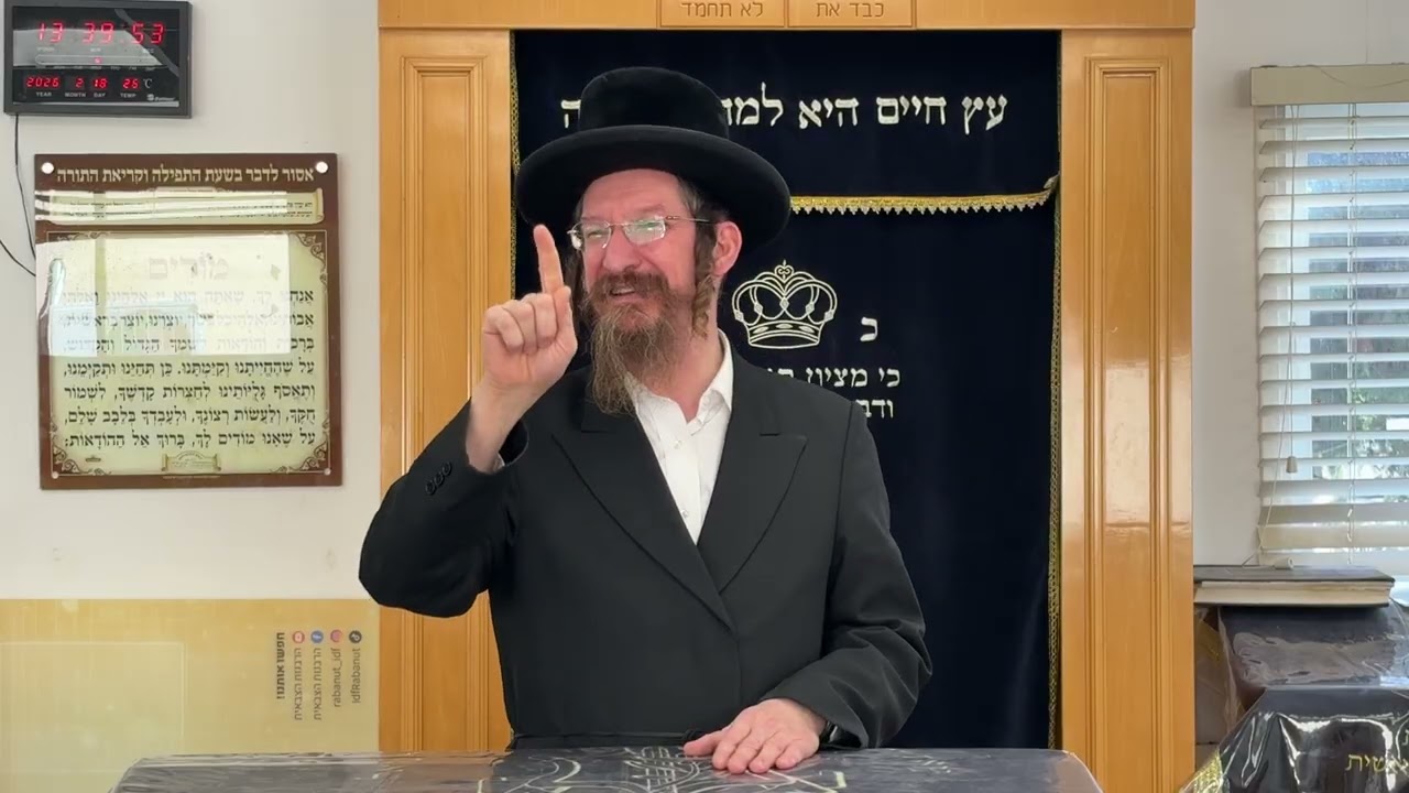 ונהפוך הוא אשר ישלטו היהודים המה בשנאיהם | הרב ישראל דוד כהן