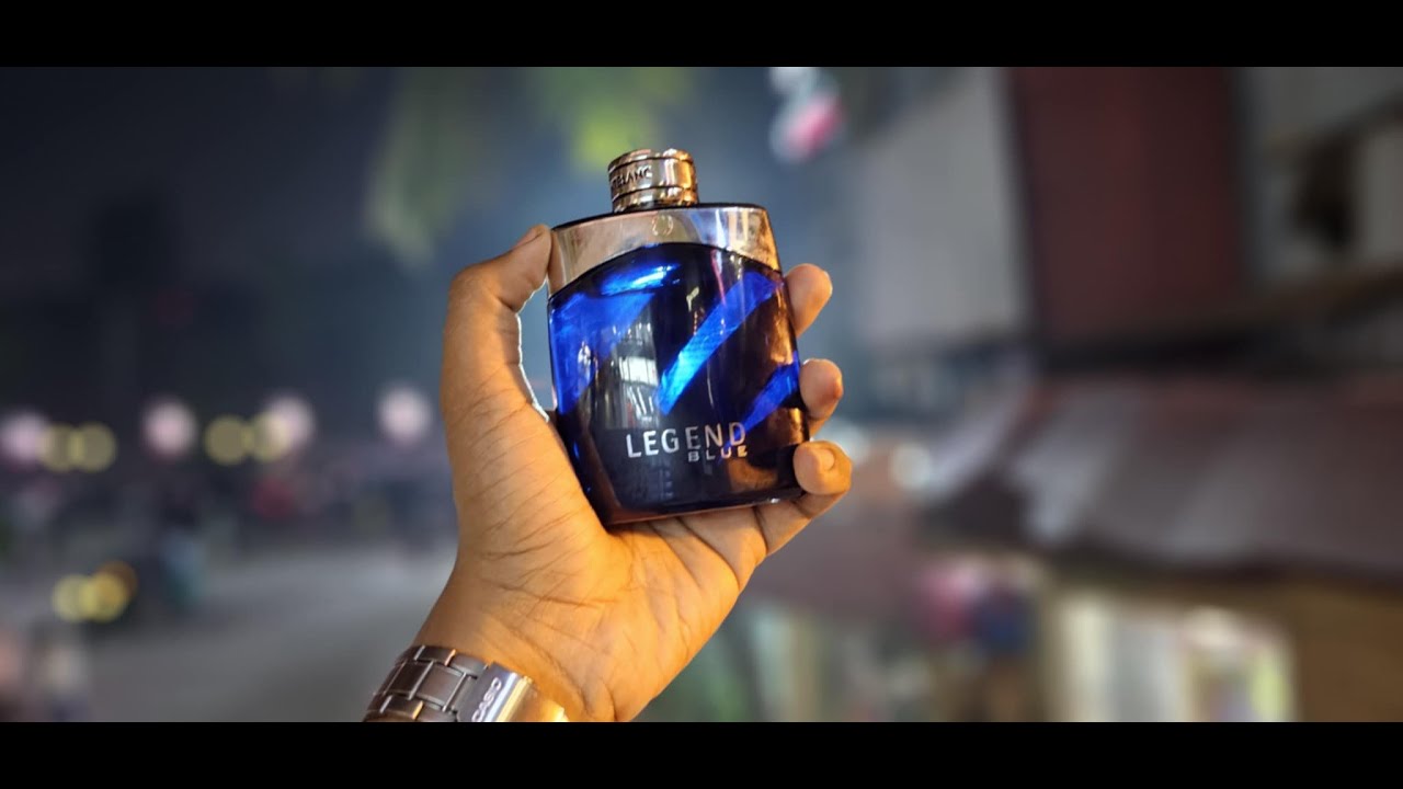 Mont Blanc Legend Blue EDP Fragrance Review (2024)