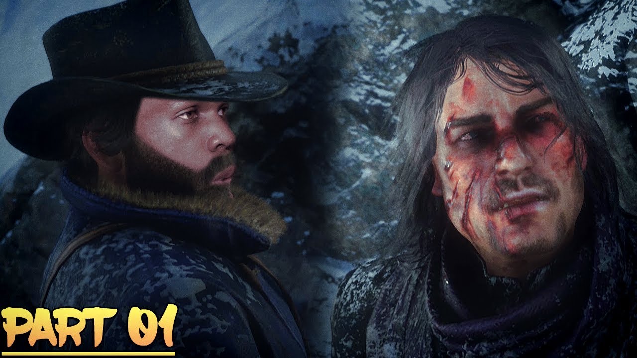 Red Dead Redemption 2 Walkthrough Part 1 - FIRST HOUR! (RDR2)