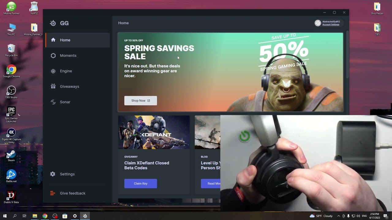 Как подключить Steelseries Arctis Nova Pro Wireless к ПК и ноутбукам | Первоначальная настройка