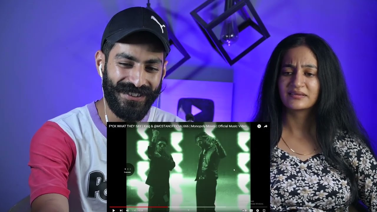 Reaction On : F*ck What They Say ! MC Stan X King | Beat Blaster