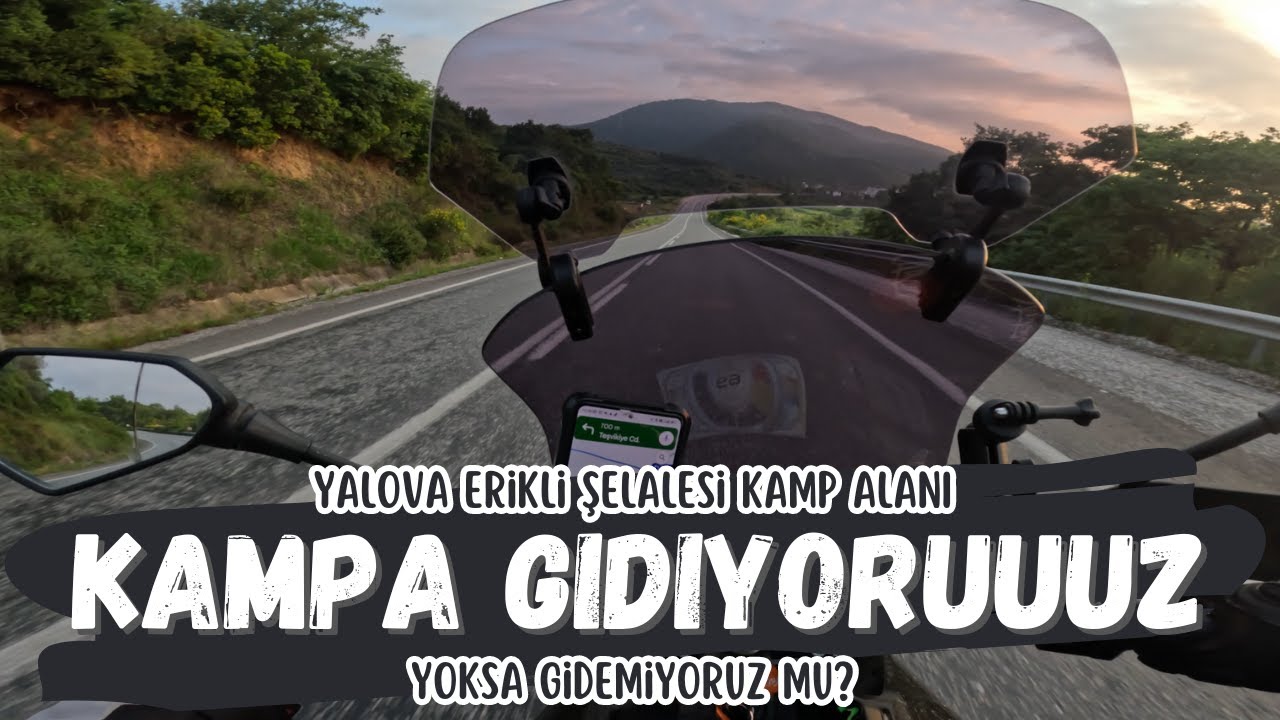 Erikli Şelalesi Kampı (YALOVA) | Güzel ve Zorlu Yollar