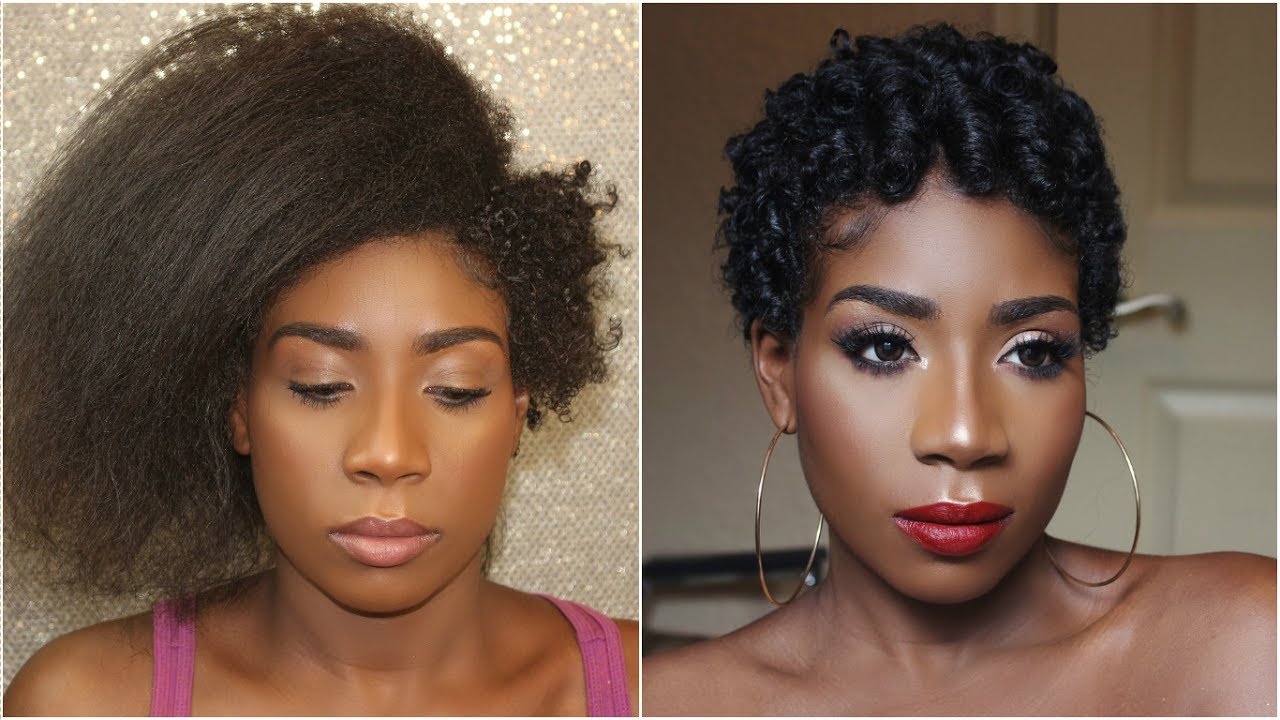 MY BIG CHOP 2017! | NATURAL HAIR JOURNEY