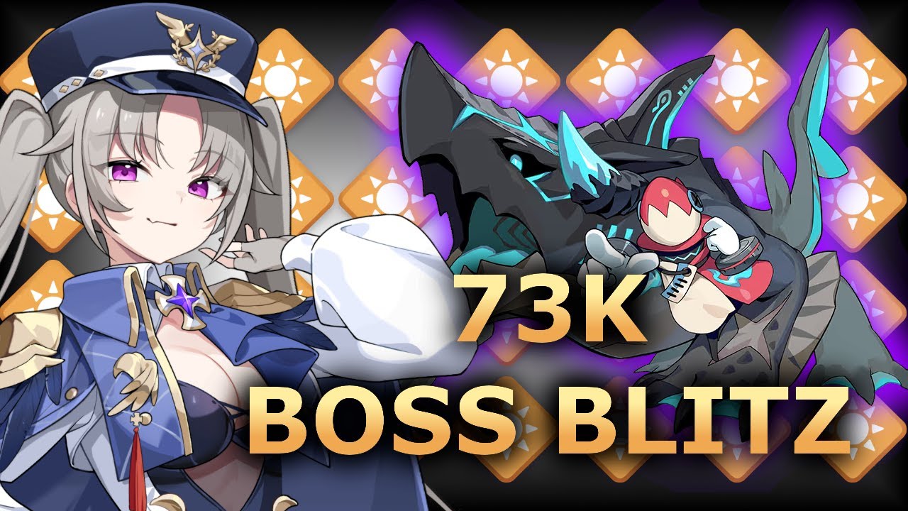 Boss Blitz Season 2 | Abyssal Sea Sovereign | Laru/Tilia/Minova 73K Clear